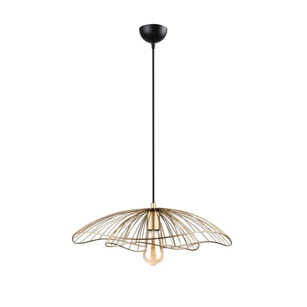 Висяща лампа в златист цвят, височина 111 cm Root - Squid Lighting-image-3