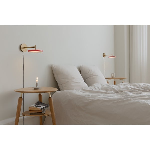 Розова LED затъмняваща се стенна лампа ø 15 cm Asteria Wall Short – UMAGE-image-1