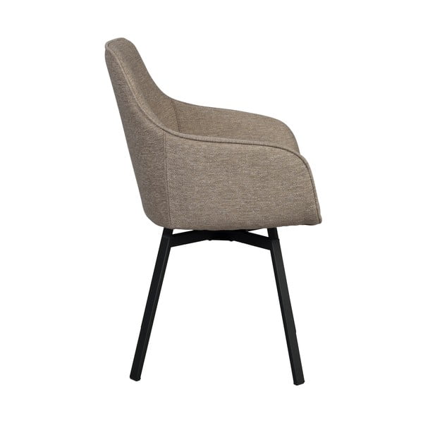 Бежови тапицирани трапезни столове в комплект 2 бр. Alison – Rowico-image-3