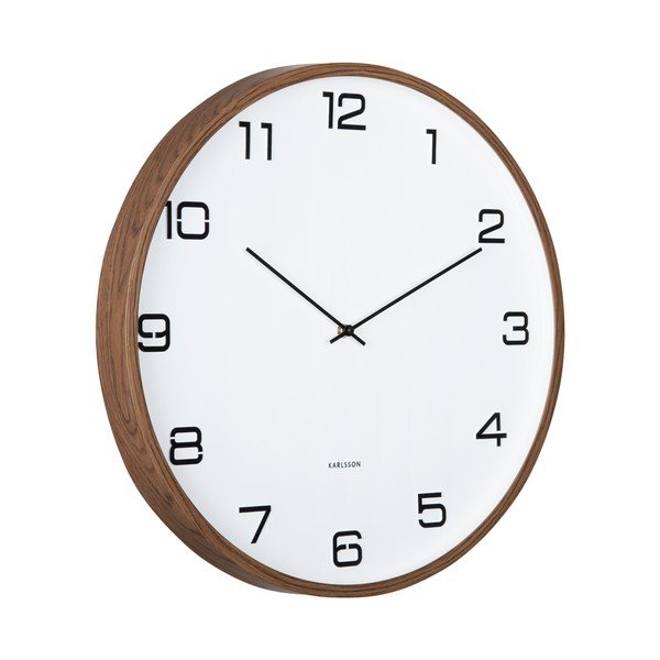 Стенен часовник ø 51 cm Delicado – Karlsson-image-2