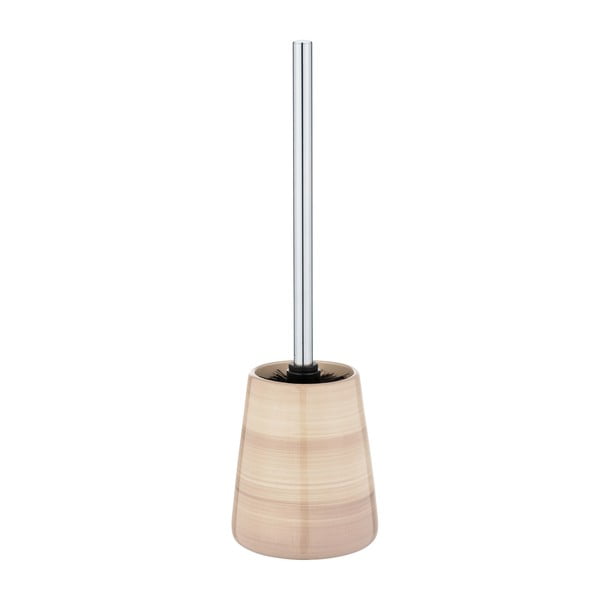 Пясъчнокафява четка за тоалетна Pottery - Wenko-image-1