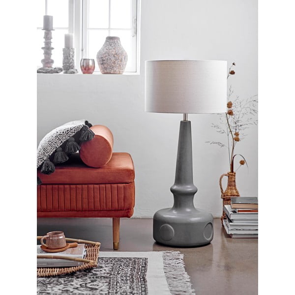 Бежов и черен килим Luca, 90 x 150 cm - Bloomingville-image-3