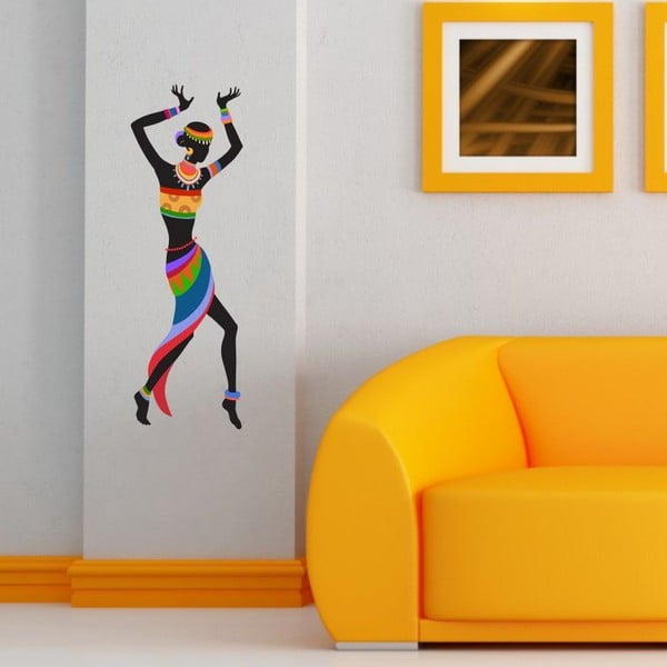 Декоративен стикер за стена Dance Women - Unknown