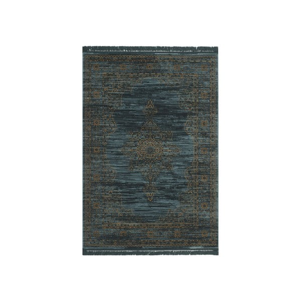 Modrý koberec Safavieh Gannon 154 x 228 cm