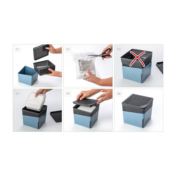 Резервна касета за абсорбатор на влага Cube  1 kg – Wenko-image-4