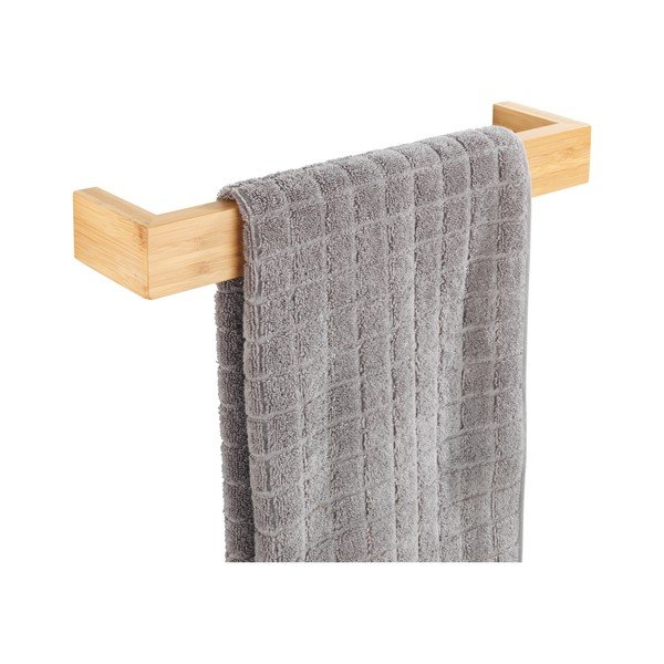 Бамбукова поставка за кърпи за стена Светлина, широчина 40 cm - Wenko-image-1