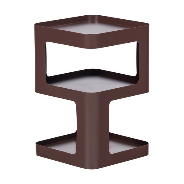 Метална странична масичка 35x35 cm Riv – WOOOD-image-3