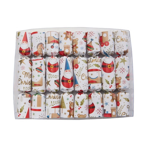 Коледни крекери в комплект от 8 бр. Toy Town – Robin Reed