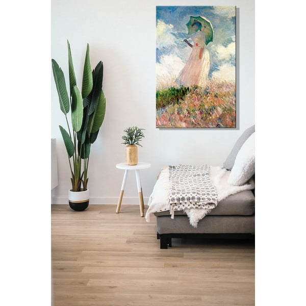Репродукция на картина 45x70 cm Woman with sunshade - Fedkolor-image-1