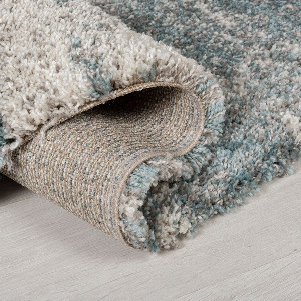 Синьо-сив килим , 80 x 150 cm Reza - Flair Rugs-image-1