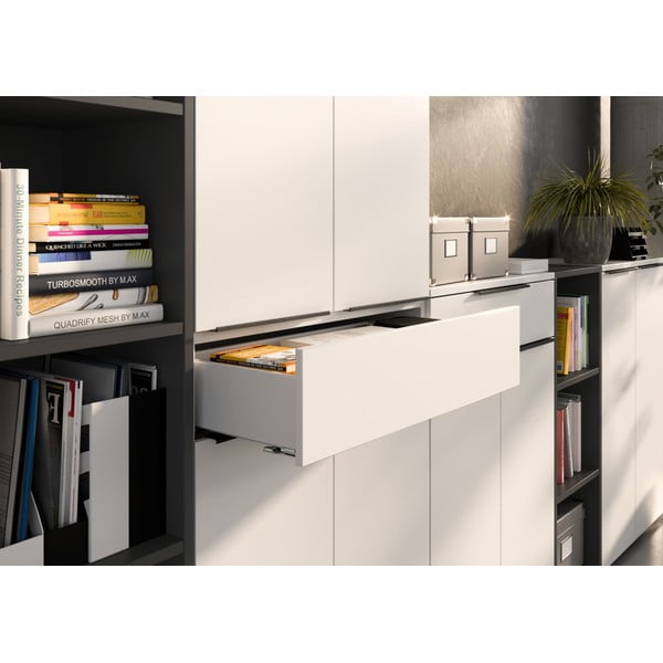 Бял гардероб 81x197 cm Mailand - Germania-image-1