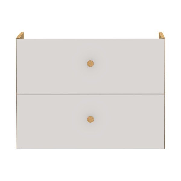 Светлосив компонент с чекмеджета 43x33 cm Z Cube - Tenzo-image-1