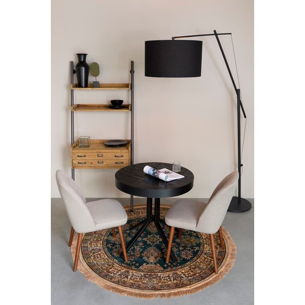 Бежов кръгъл килим ø 160 cm Raz - White Label-image-2