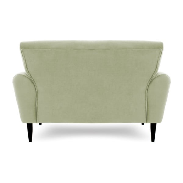 Světle zelená dvoumístná pohovka Vivonita Kiara-image-4
