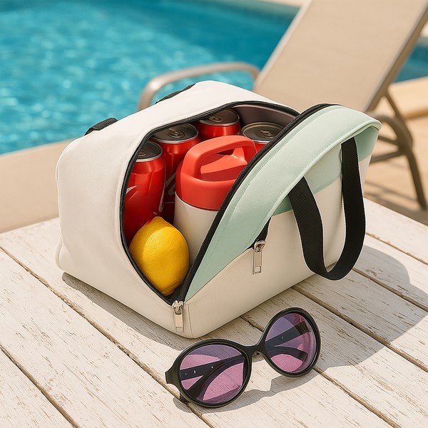 Кремава охлаждаща чанта 11 l Termo – Orion-image-1