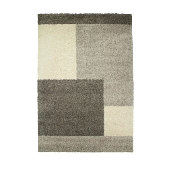 Béžovo-šedý koberec Calista Rugs Sydney Blocks, 160 x 230 cm