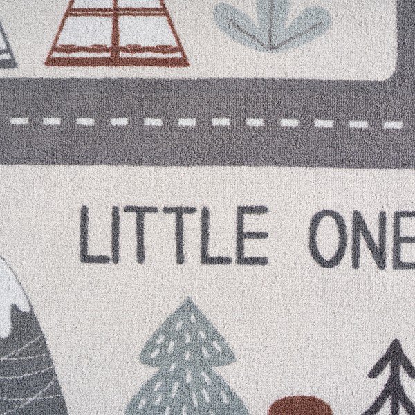 Кремав детски килим подходящ за пране 160x230 cm Coco 1134 – Ayyildiz Carpets-image-2