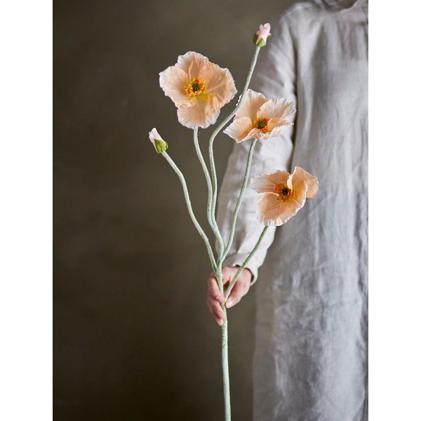 Изкуствено цвете (височина 110 cm) Poppy – Bloomingville-image-1