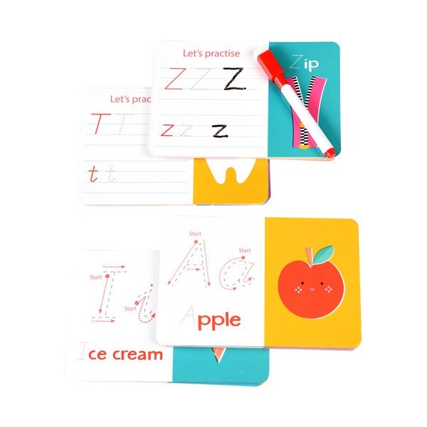 Творчески комплект ABC Learning Cards – Rex London