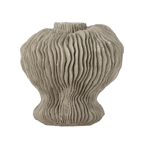 Свещник от полирезин Briar – Bloomingville