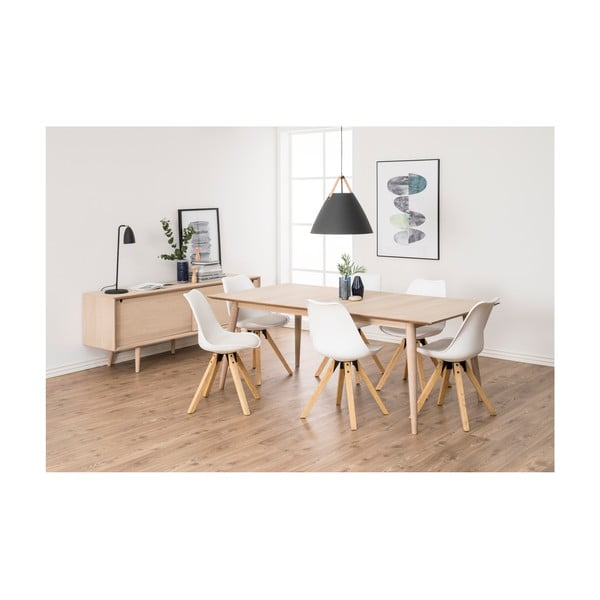 Сгъваема маса за хранене 200x100 cm Century - Actona-image-2