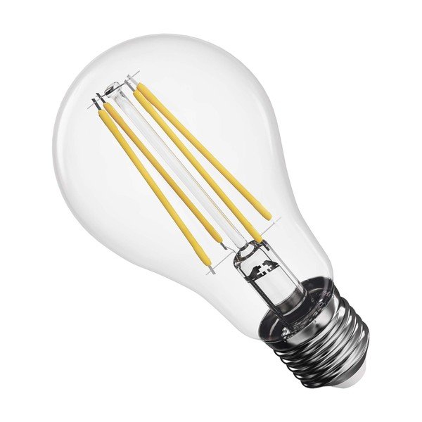 Топла бяла LED крушка E27, 8 W – EMOS-image-2