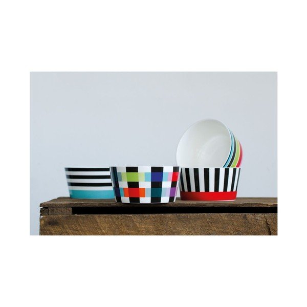 Porcelánová miska Remember Dots, 450 ml-image-1