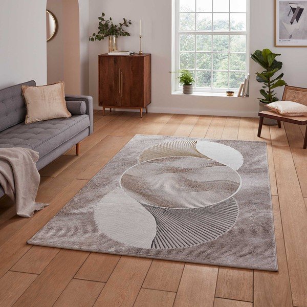 Бежов килим 120x170 cm Creation – Think Rugs-image-1