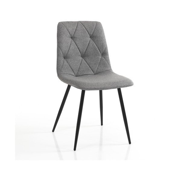 Сиви трапезни столове в комплект от 2 бр. Mesh – Tomasucci