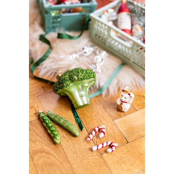 Стъклени коледни украси в комплект от 4 бр. Candy Cane – Sass & Belle-image-4