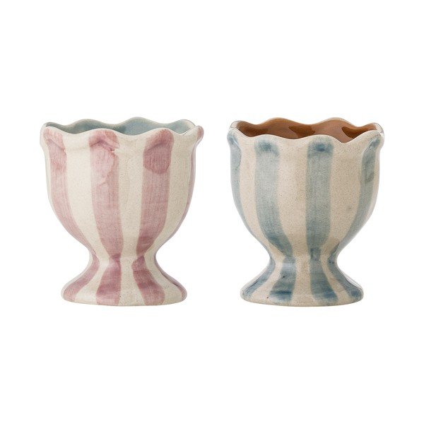 Глинени поставки за яйца в комплект 2 бр. Willa – Bloomingville