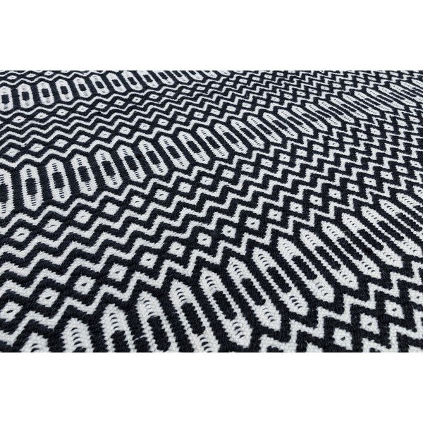 Черно-бял килим , 160 x 230 cm Halsey - Asiatic Carpets-image-4
