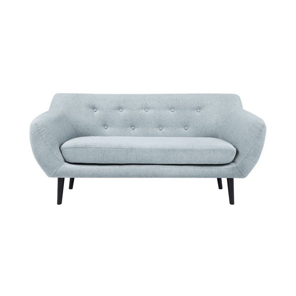 Светлосин диван Mazzini Sofas Piemont, 158 cm-image-3