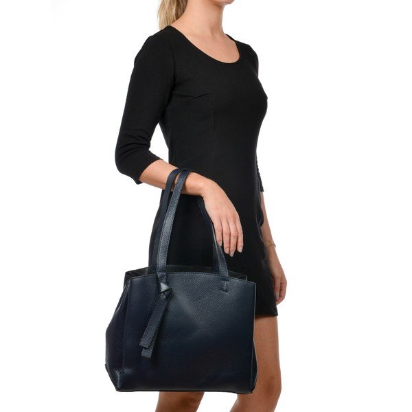 Kožená dámská kabelka Renata Corsi Laura-image-4