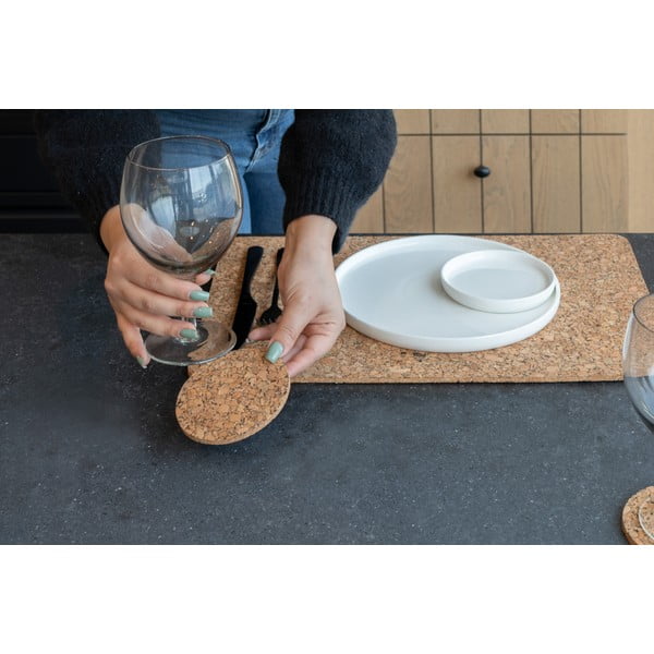 Коркова подложка за хранене 30x45 cm Querco - ZicZac-image-1