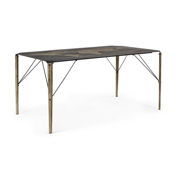 Jídelní stůl z dubového dřeva Bizzotto Mainland, 160 x 90 cm
