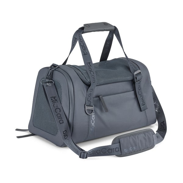 Чанта за транспортиране за куче 28x55 cm Volata Asphalt S/M – MiaCara-image-4