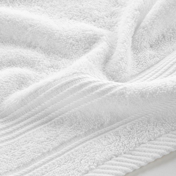 Бяла памучна кърпа от тери 30x50 cm Tendresse – douceur d'intérieur-image-2