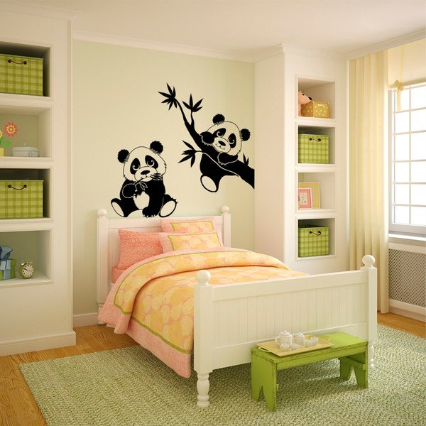 Samolepka Fanastick Pandas-image-2
