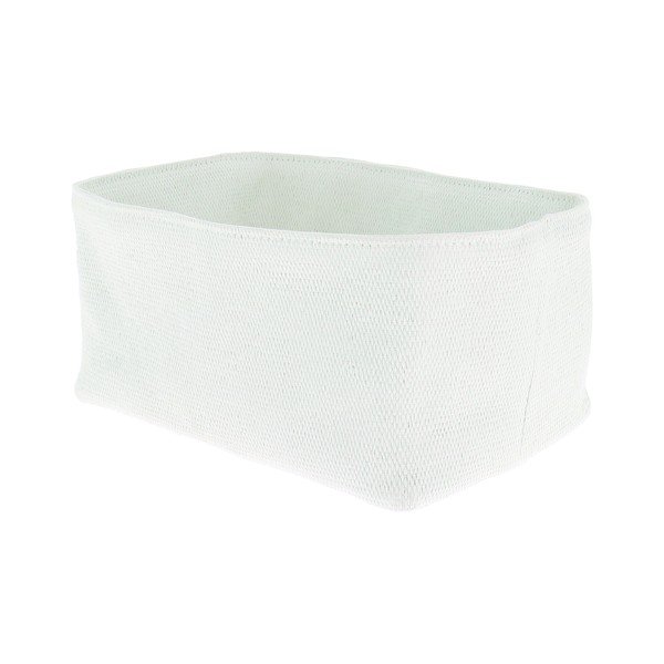 Комплект от 3 бели кошници за съхранение Кошници от юта Noah - Compactor-image-2