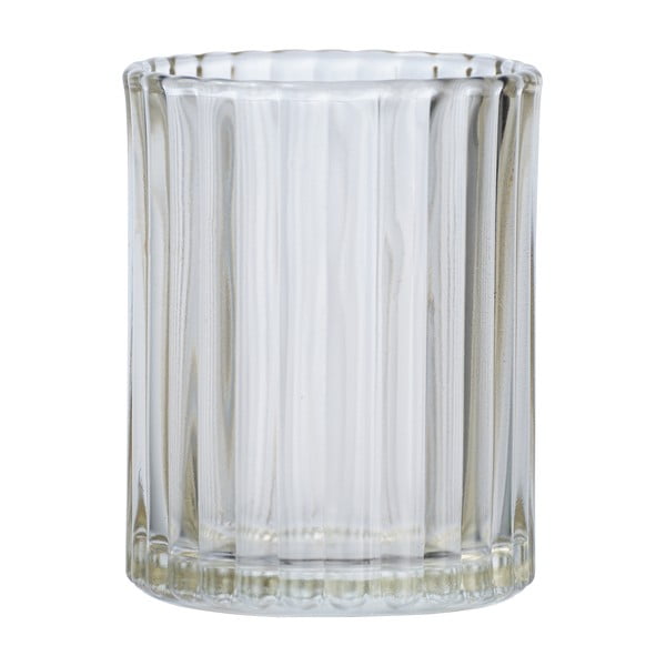 Бежова стъклена чаша за четки за зъби Vetro - Wenko-image-2