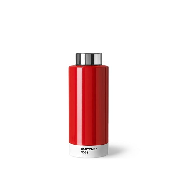 Червен термос 500 ml Red 2035 – Pantone
