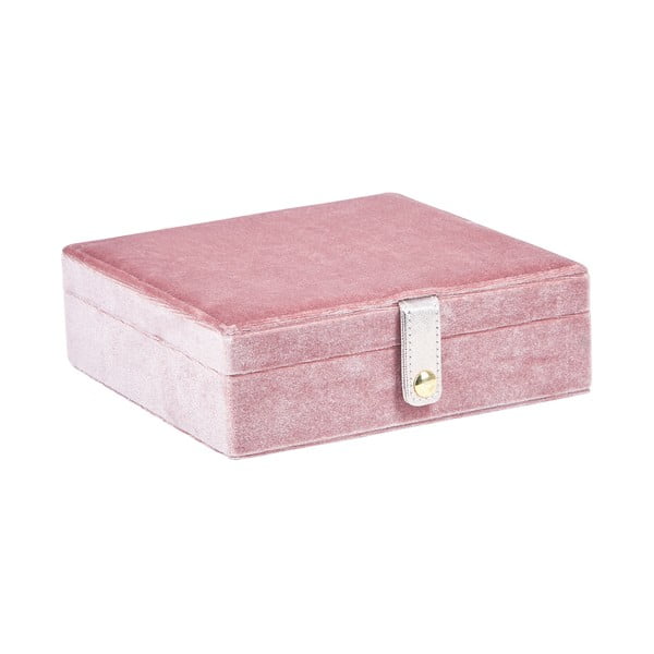 Розова кутия за бижута Shine Like Diamond - Miss Étoile