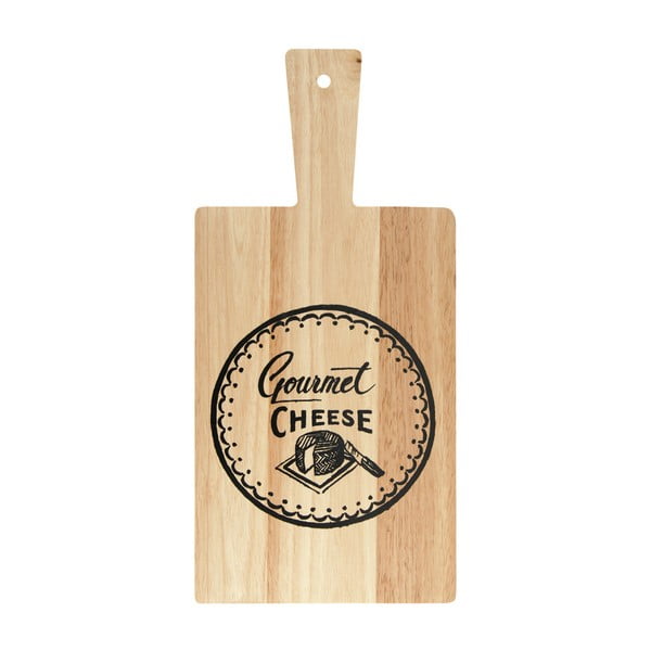 Dřevěný servírovací podnos Creative Tops Gourmet Cheese