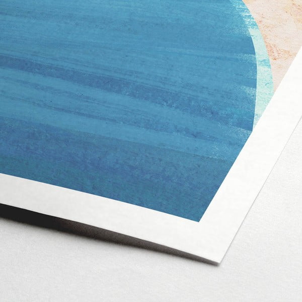 Плакат 30x40 cm Paradise Beach - Travelposter-image-1