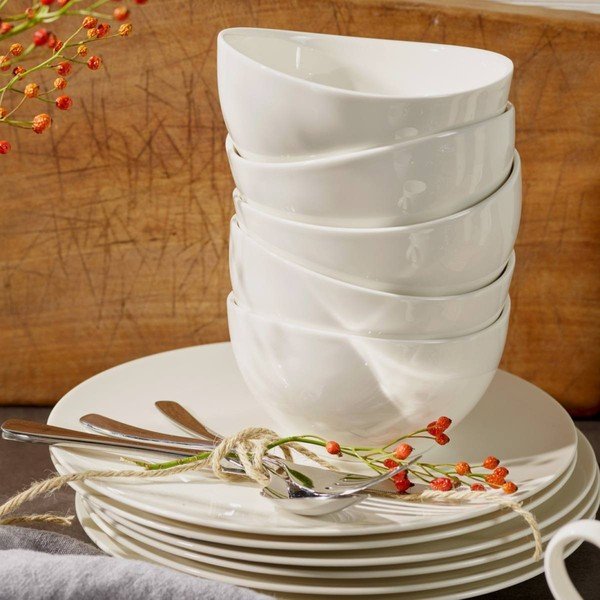 Bílá porcelánová miska Like by Villeroy & Boch Group-image-1