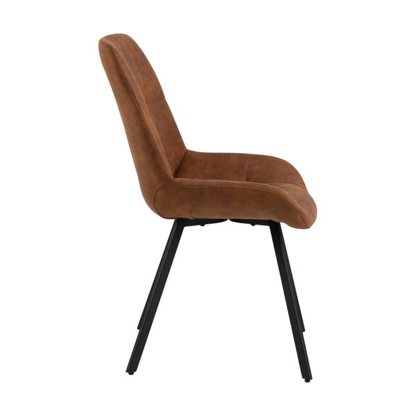 Кафяви трапезни столове в комплект от 2 броя Waylor - Actona-image-4