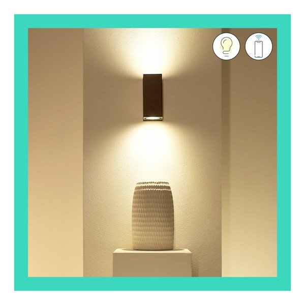 Smart стенна лампа GU10, 5 W Up&Down – WiZ-image-1