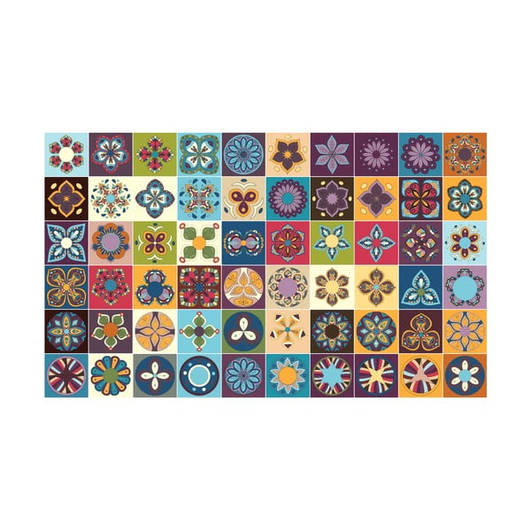 Комплект от 60 стикера Azulejos Alicante - Ambiance-image-2