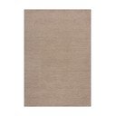 Бежов ръчно изработен вълнен килим 160x230 cm Harris Boucle – Flair Rugs